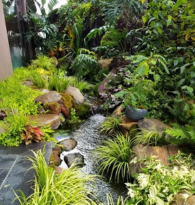 台中水池造景,台中魚池造景