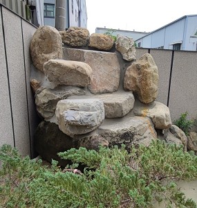 台中水池造景,台中魚池造景