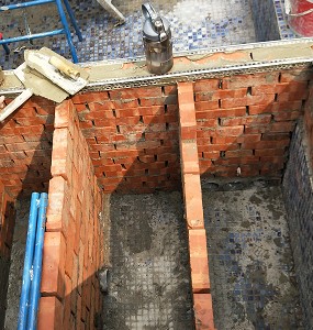 台中水池造景,台中魚池造景