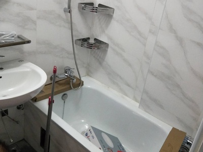 台中浴室裝修施工實景